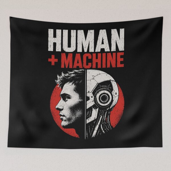 Item preview, AI Technology Futuristic Robot Tech Graphic designed and sold by TEEJAMBOREE.