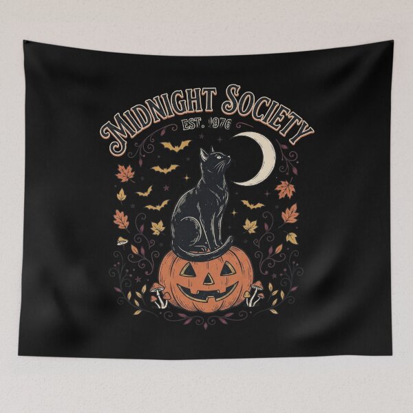 Item preview, Midnight Society vintage design designed and sold by LiuTiuuu.