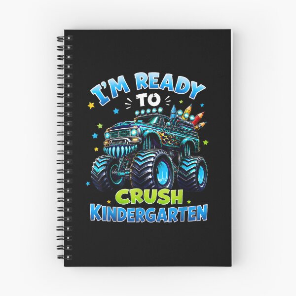 Item preview, Ready To Crush Kindergarten Monster Truck Boys Back To School Graphic designed and sold by LakenDraphil.