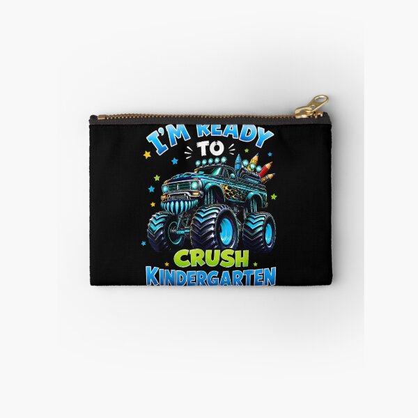Item preview, Ready To Crush Kindergarten Monster Truck Boys Back To School Graphic designed and sold by LakenDraphil.