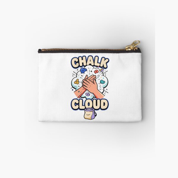 Item preview, Chalk Cloud Colorful Bouldering Art designed and sold by GoofyShopp.
