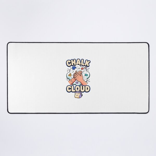 Item preview, Chalk Cloud Colorful Bouldering Art designed and sold by GoofyShopp.