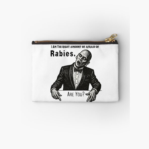 Item preview, Rabies Makes Zombies designed and sold by darametzgerart.