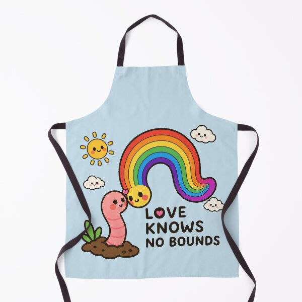 Item preview, Love Knows No Bounds Kawaii Rainbow Worm designed and sold by SVox.