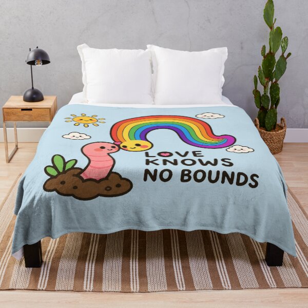 Item preview, Love Knows No Bounds Kawaii Rainbow Worm designed and sold by SVox.