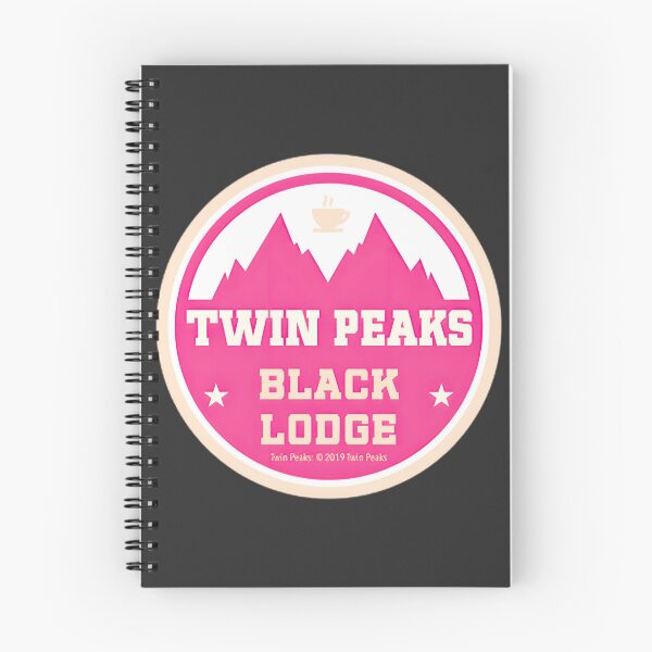 Item preview, Twin Peaks Black Lodge ⭐⭐⭐⭐⭐ designed and sold by peggybuva.