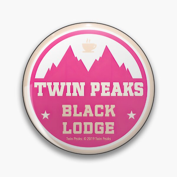 Item preview, Twin Peaks Black Lodge ⭐⭐⭐⭐⭐ designed and sold by peggybuva.