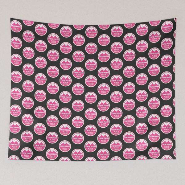 Item preview, Twin Peaks Black Lodge ⭐⭐⭐⭐⭐ designed and sold by peggybuva.
