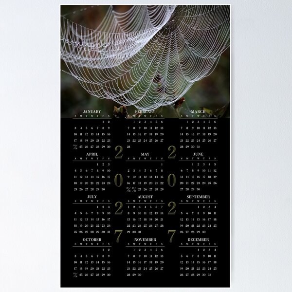 Item preview, Beadwork • 2027 Year-at-a-glance Calendar designed and sold by photoclique.