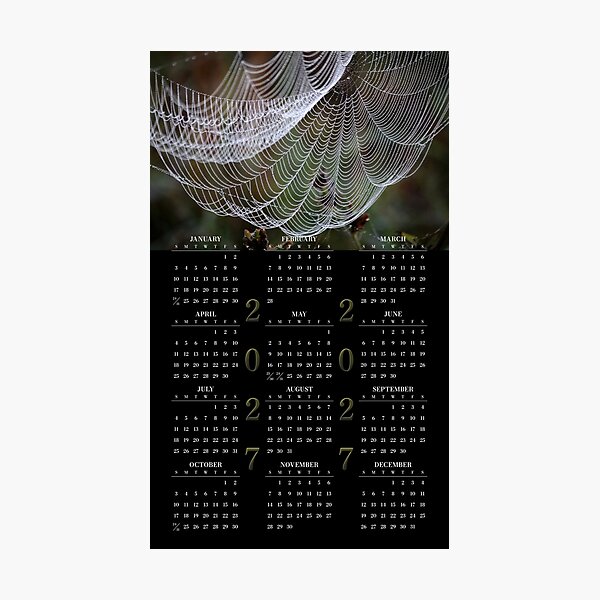 Item preview, Beadwork • 2027 Year-at-a-glance Calendar designed and sold by photoclique.