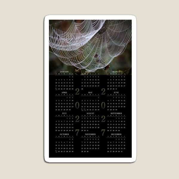 Item preview, Beadwork • 2027 Year-at-a-glance Calendar designed and sold by photoclique.