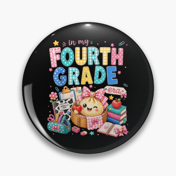 Item preview, Cute Dim Sum Bao In My Fourth Grade Era Back To School designed and sold by LakenDraphil.