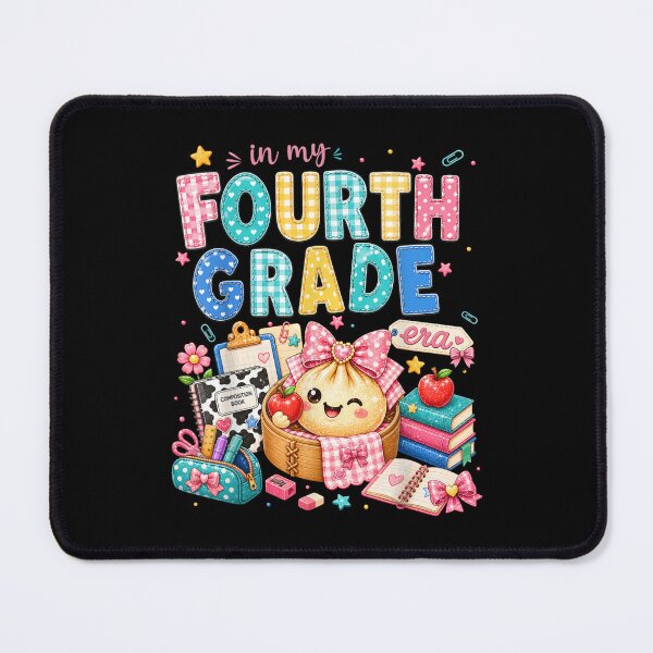 Item preview, Cute Dim Sum Bao In My Fourth Grade Era Back To School designed and sold by LakenDraphil.