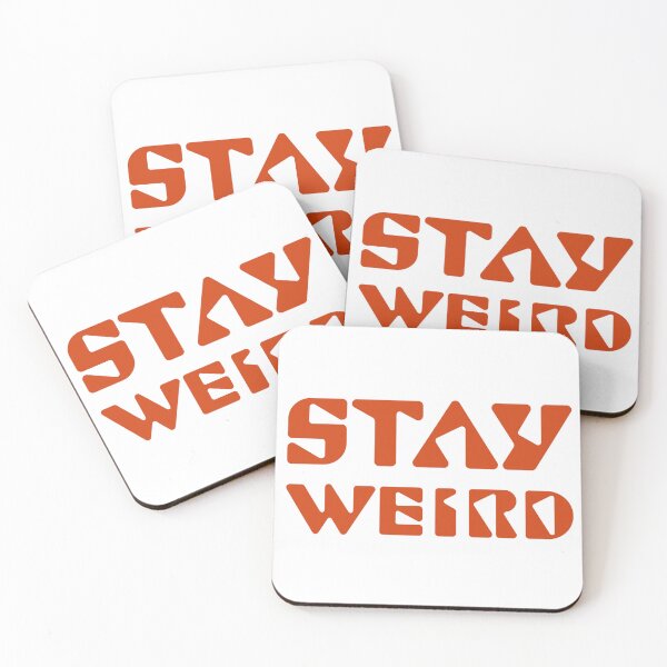Item preview, Stay Weird designed and sold by Happyshop33.