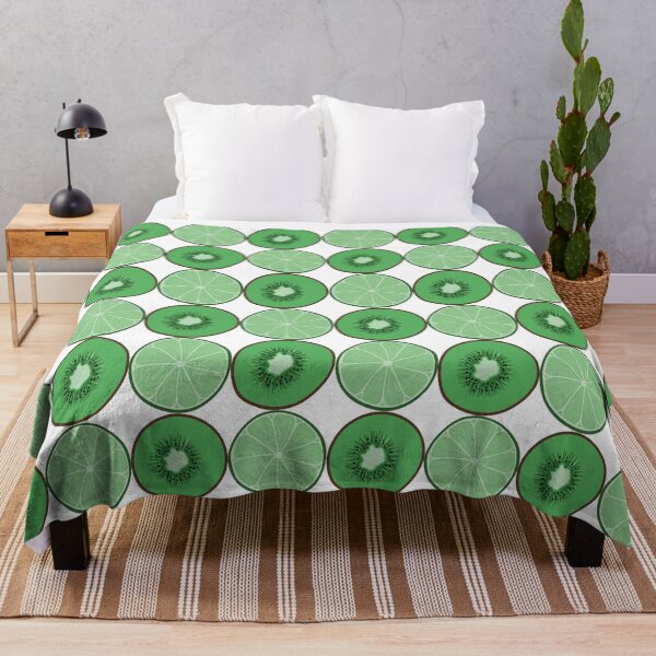 Item preview, Green fruit pattern designed and sold by Vanillandcrimes.
