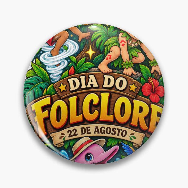 Item preview, Brazilian Folklore Day 22 August designed and sold by Bloomelle Studio.