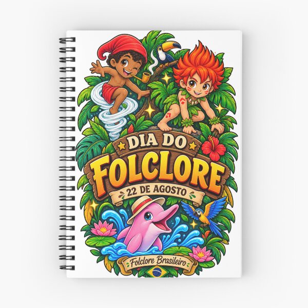 Item preview, Brazilian Folklore Day 22 August designed and sold by Bloomelle Studio.