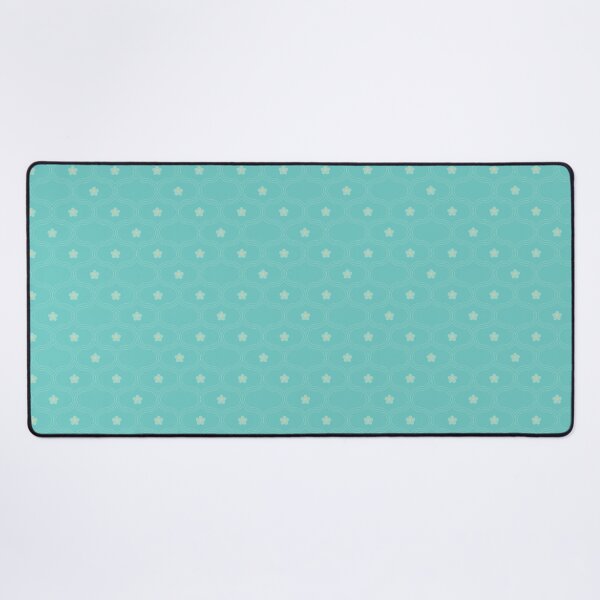 Item preview, Retro Turquoise Flower Trellis designed and sold by Haruwa.