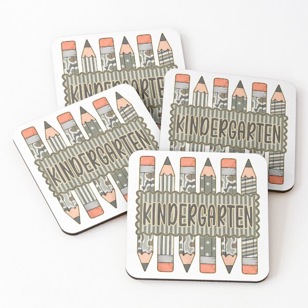 Item preview, Retro Camo Pencil Back To School Kindergarten Teacher Student Squad Gift designed and sold by LakenDraphil.