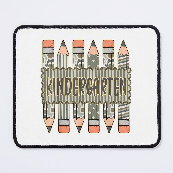 Item preview, Retro Camo Pencil Back To School Kindergarten Teacher Student Squad Gift designed and sold by LakenDraphil.