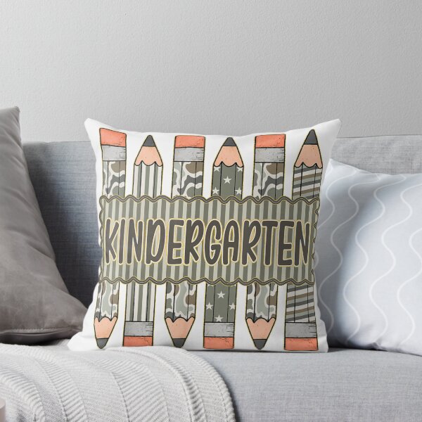 Item preview, Retro Camo Pencil Back To School Kindergarten Teacher Student Squad Gift designed and sold by LakenDraphil.