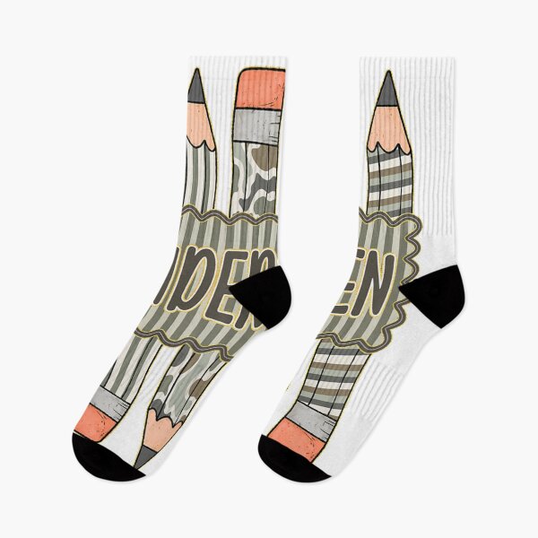 Item preview, Retro Camo Pencil Back To School Kindergarten Teacher Student Squad Gift designed and sold by LakenDraphil.