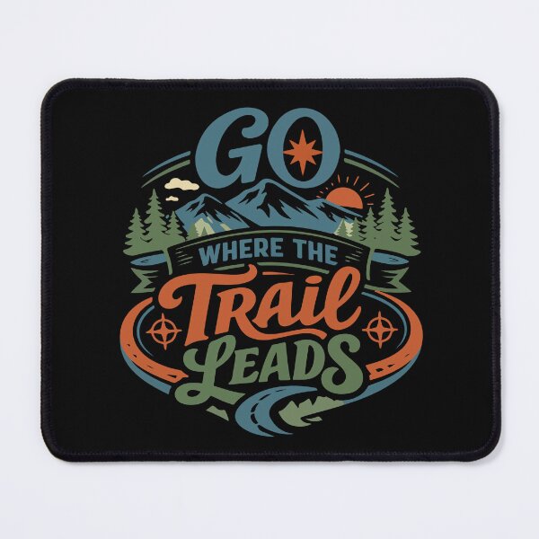 Item preview, Go Where the Trail Leads Funny Dad – Father’s Day Gift designed and sold by stylishdzign.