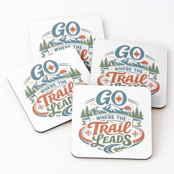 Item preview, Go Where the Trail Leads Funny Dad – Father’s Day Gift designed and sold by stylishdzign.