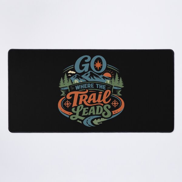 Item preview, Go Where the Trail Leads Funny Dad – Father’s Day Gift designed and sold by stylishdzign.