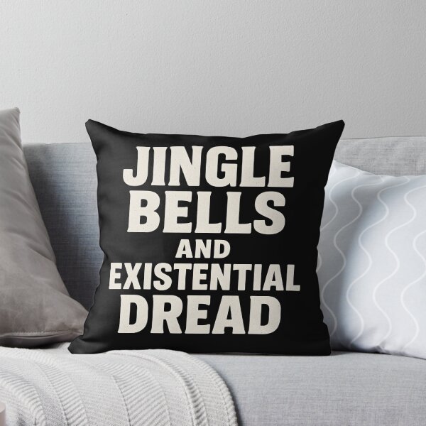 Item preview, Jingle Bells and Existential Dread Funny Anti Christmas designed and sold by gregaf.