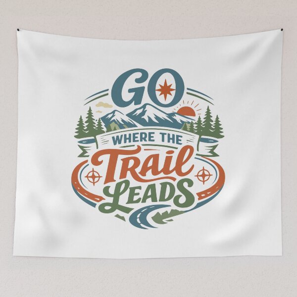 Item preview, Go Where the Trail Leads Funny Dad – Father’s Day Gift designed and sold by stylishdzign.