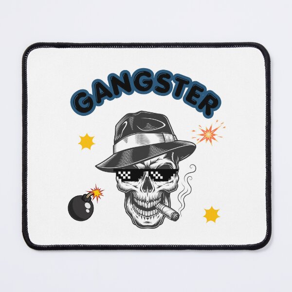 Item preview, Gangster Skull Streetwear designed and sold by MissLotusStudio.
