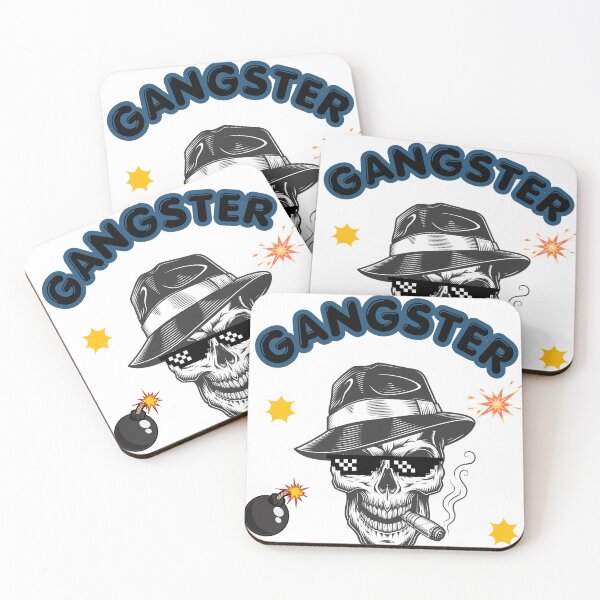 Item preview, Gangster Skull Streetwear designed and sold by MissLotusStudio.