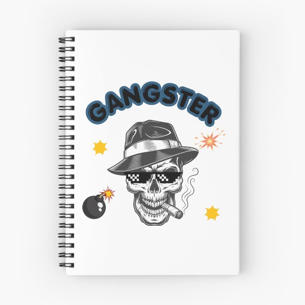 Item preview, Gangster Skull Streetwear designed and sold by MissLotusStudio.