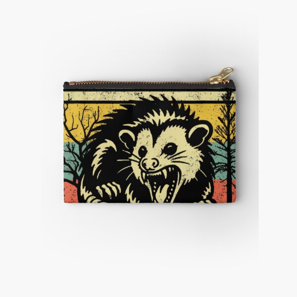Item preview, First Of All Im A Delight Sarcastic Angry Opossum designed and sold by PurplePandaQ.