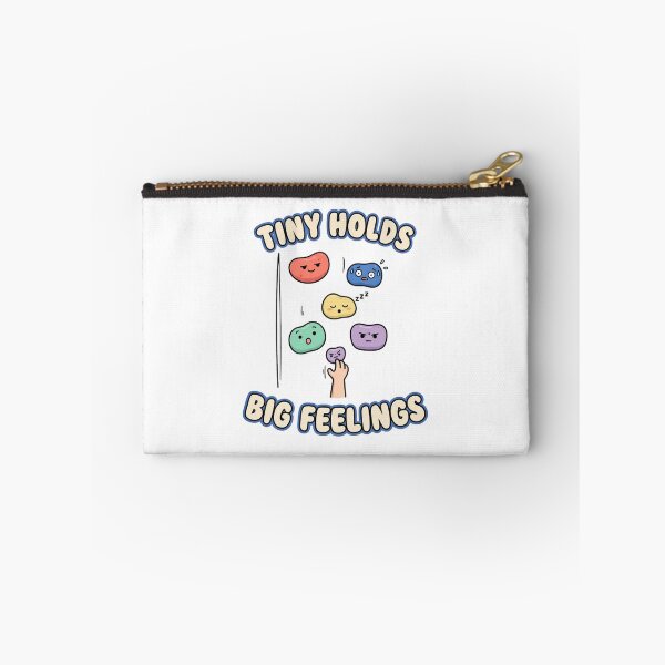Item preview, Tiny Holds Big Feelings Cute Bouldering designed and sold by GoofyShopp.