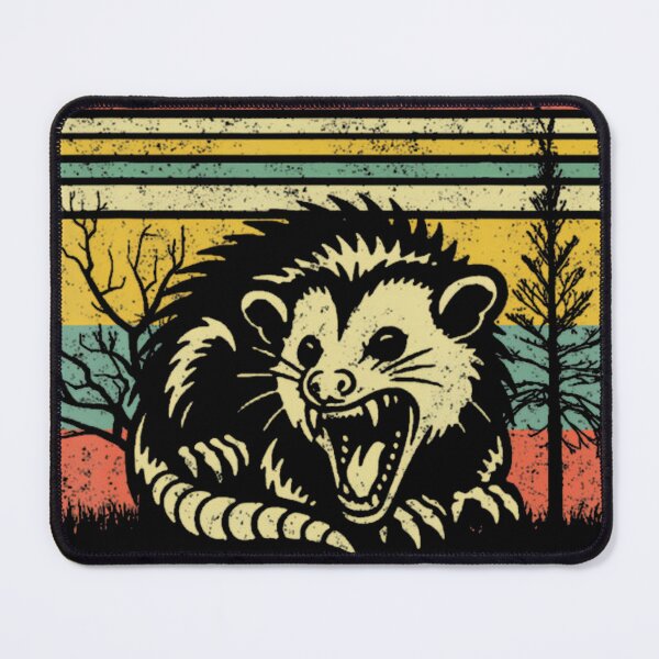 Item preview, First Of All Im A Delight Sarcastic Angry Opossum designed and sold by PurplePandaQ.