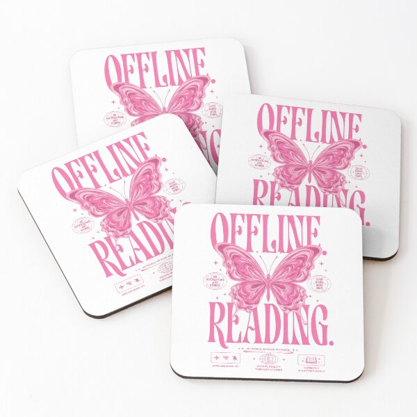 Item preview, Offline. Reading. designed and sold by StockAnime.