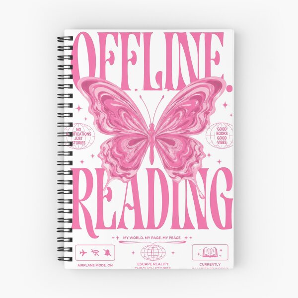 Item preview, Offline. Reading. designed and sold by Noirvasca.