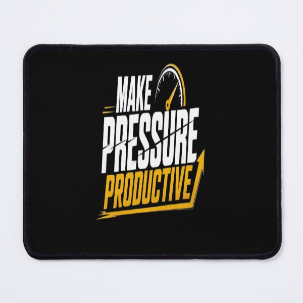 Item preview, Make Pressure Productive Motivational Mindset Quote designed and sold by v6ziix.