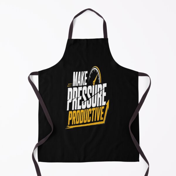 Item preview, Make Pressure Productive Motivational Mindset Quote designed and sold by v6ziix.