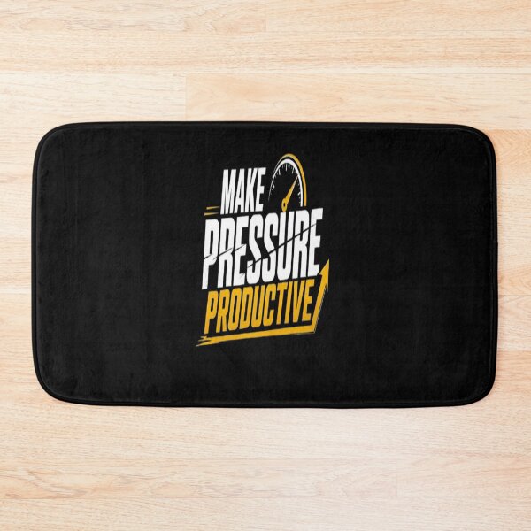 Item preview, Make Pressure Productive  Motivational Mindset Quote designed and sold by v6ziix.