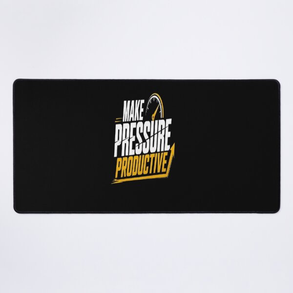 Item preview, Make Pressure Productive  Motivational Mindset Quote designed and sold by v6ziix.