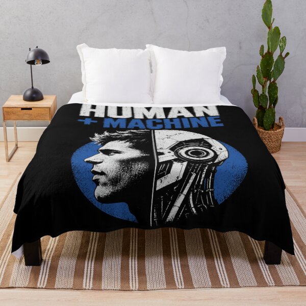 Item preview, AI Technology Futuristic Robot Tech Graphic designed and sold by TEEJAMBOREE.