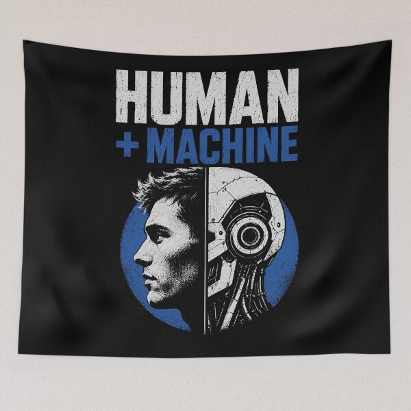 Item preview, AI Technology Futuristic Robot Tech Graphic designed and sold by TEEJAMBOREE.