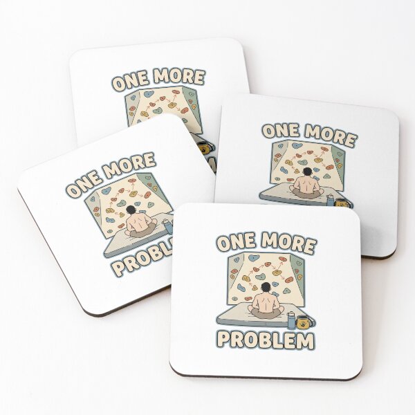 Item preview, One More Problem Funny Bouldering designed and sold by GoofyShopp.