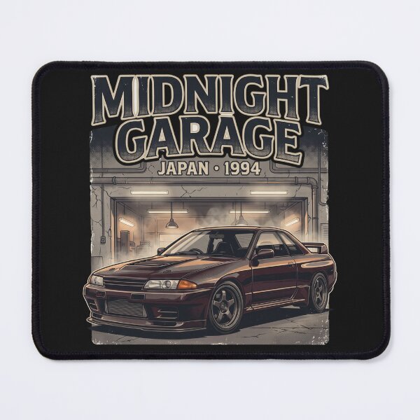 Item preview, Midnight Garage 1994 – Vintage Japanese Retro Car Racing Style designed and sold by TD-series.