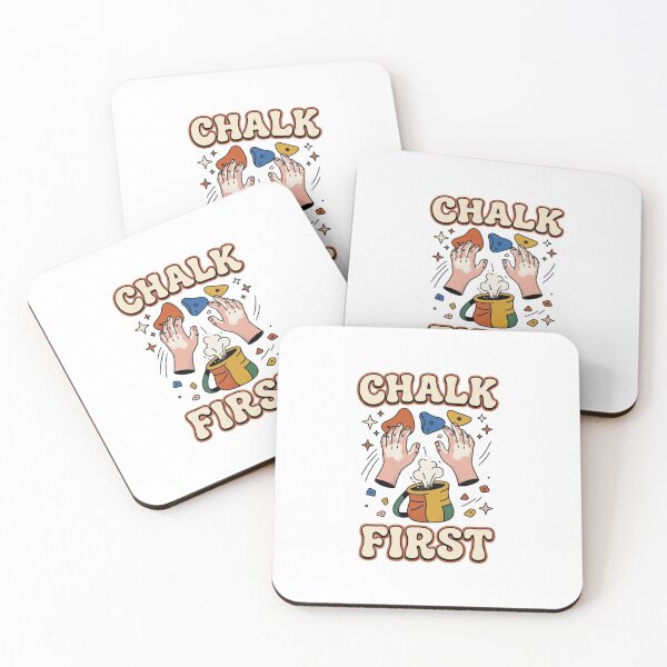 Item preview, Diseño de escalada en bloque retro de Chalk First designed and sold by GoofyShopp.