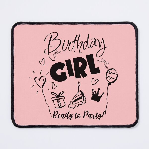Item preview, Birthday Girl Ready to Party Cute 21st Birthday Outfit designed and sold by illeN-Art-World.