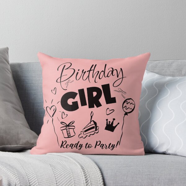 Item preview, Birthday Girl Ready to Party Cute 21st Birthday Outfit designed and sold by illeN-Art-World.